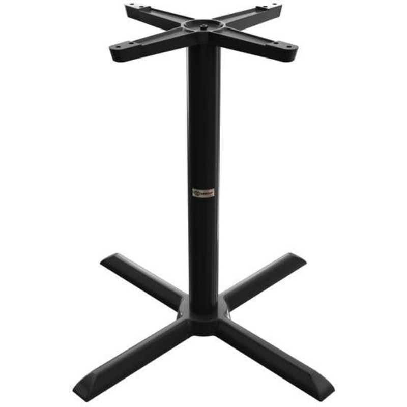 Tarrison - Core Collection 30" Black All Weather X Base Dining - ABG0111X30TBB