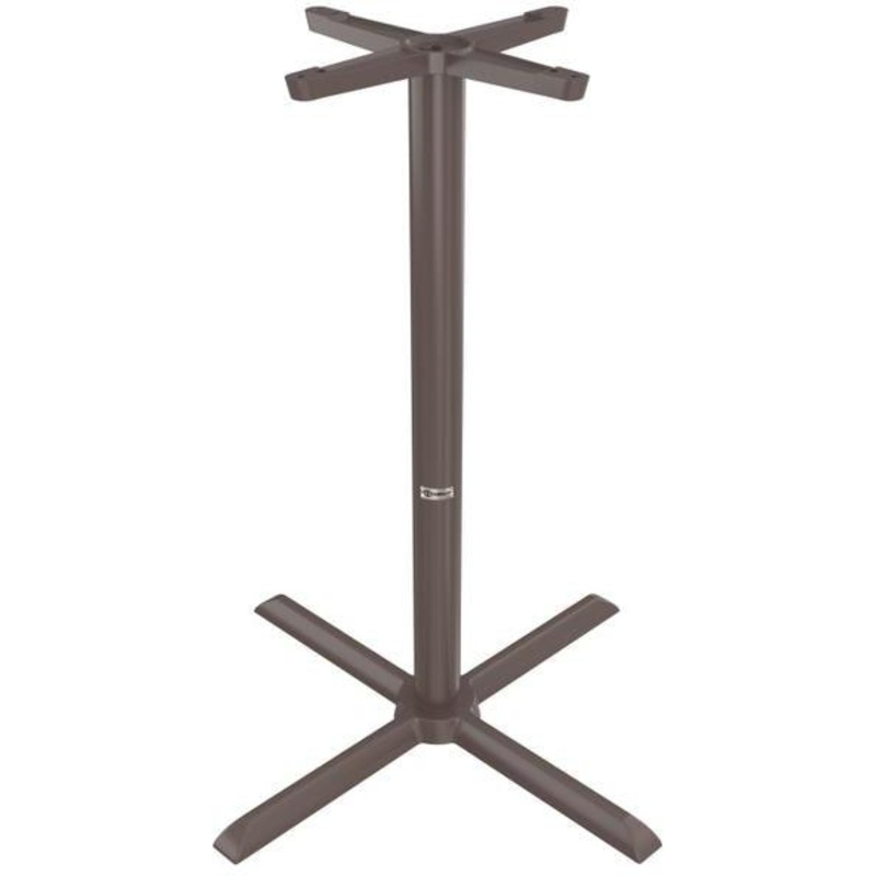 Tarrison - Core Collection 33" Bronze All Weather X Base Dining - ABG0111X33TBBR
