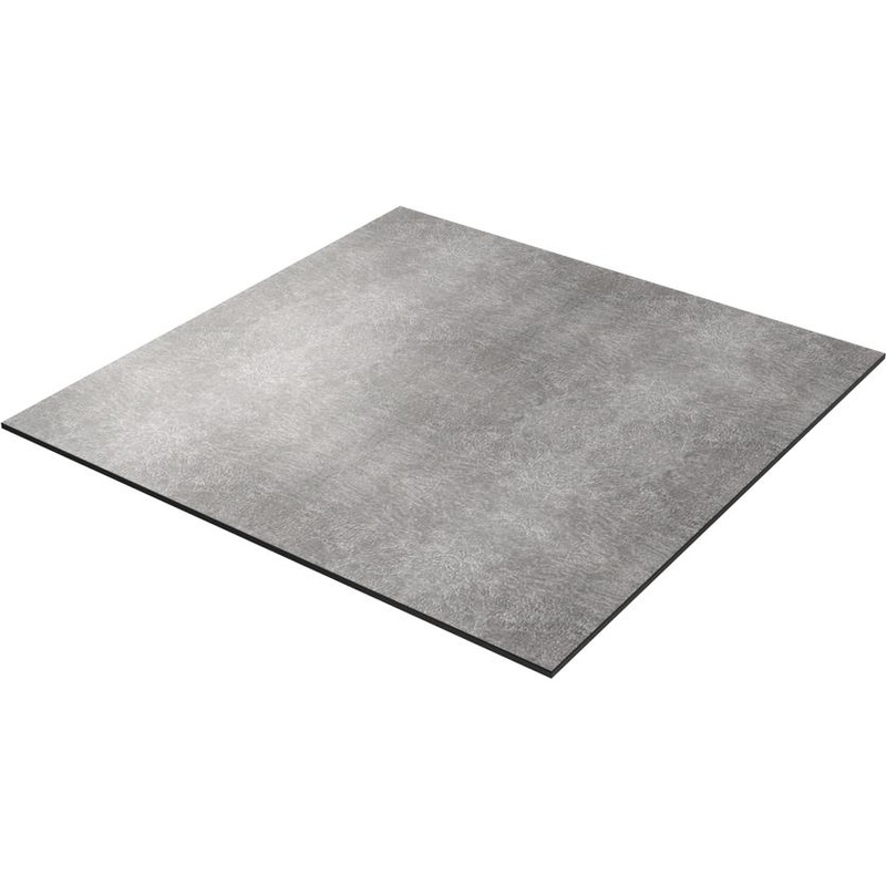 Tarrison - Core Collection 36" Square Stone Grey All-Weather HPL Table Top - AOG24SQ363676008