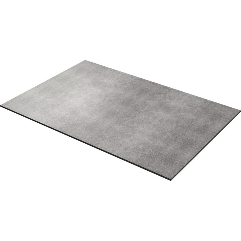 Tarrison - Core Collection 48" x 32" Rectangular Stone Grey All-Weather HPL Table Top - AOG24RT483276008