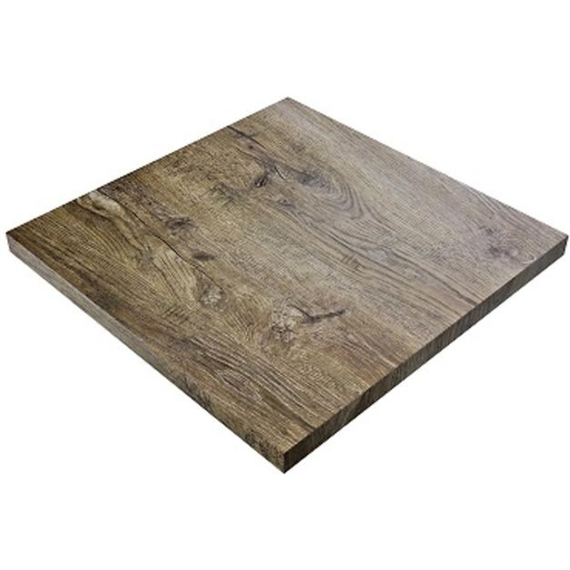 Tarrison - Core Collection Laminate 24"x24" Rustic Table Top with T-Nuts - IOCCWT2424RU