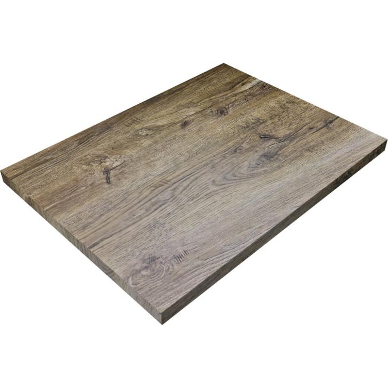 Tarrison - Core Collection Laminate 24"x32" Rustic Table Top with T-Nuts - IOCCWT2432RU