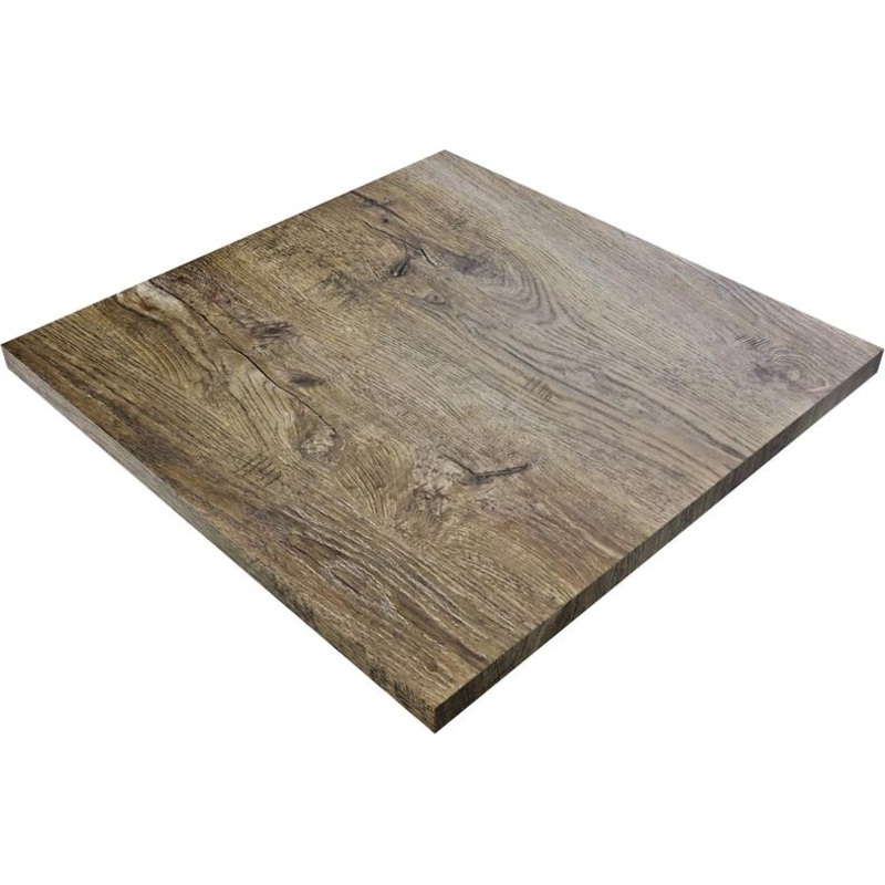 Tarrison - Core Collection Laminate 32"x32" Rustic Table Top with T-Nuts - IOCCWT3232RU
