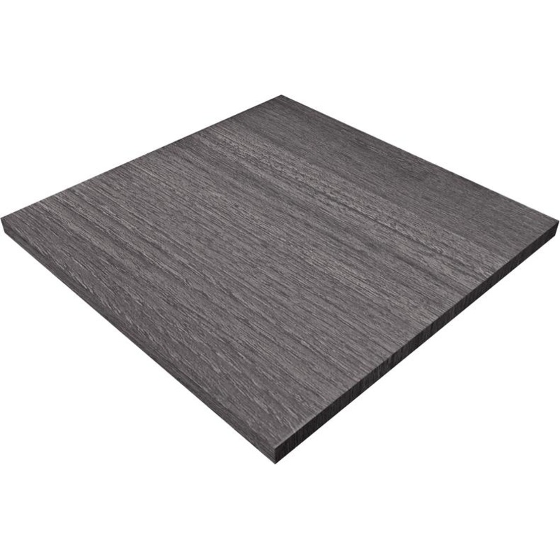Tarrison - Core Collection Laminate 32"x32" Stormy Grey Table Top with T-Nuts - IOCCWT3232SG