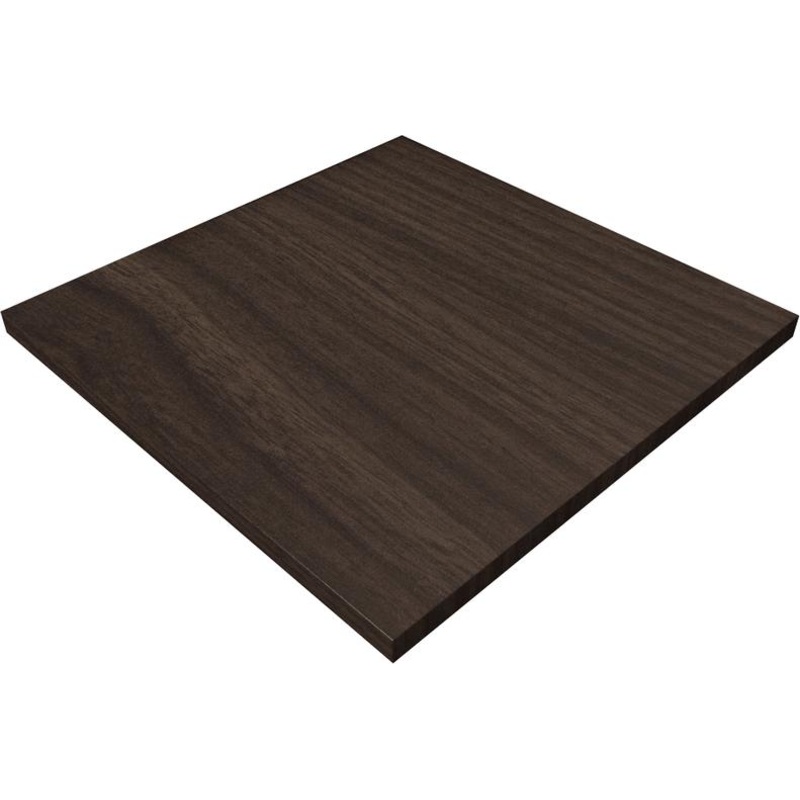 Tarrison - Core Collection Laminate 32"x32" Walnut Table Top with T-Nuts - IOCCWT3232WA