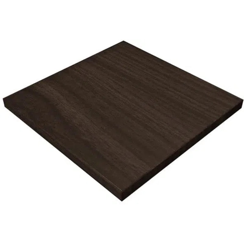 Tarrison - Core Collection Laminate 32"x32" Weathered Table Top with T-Nuts - IOCCWT3232WE1