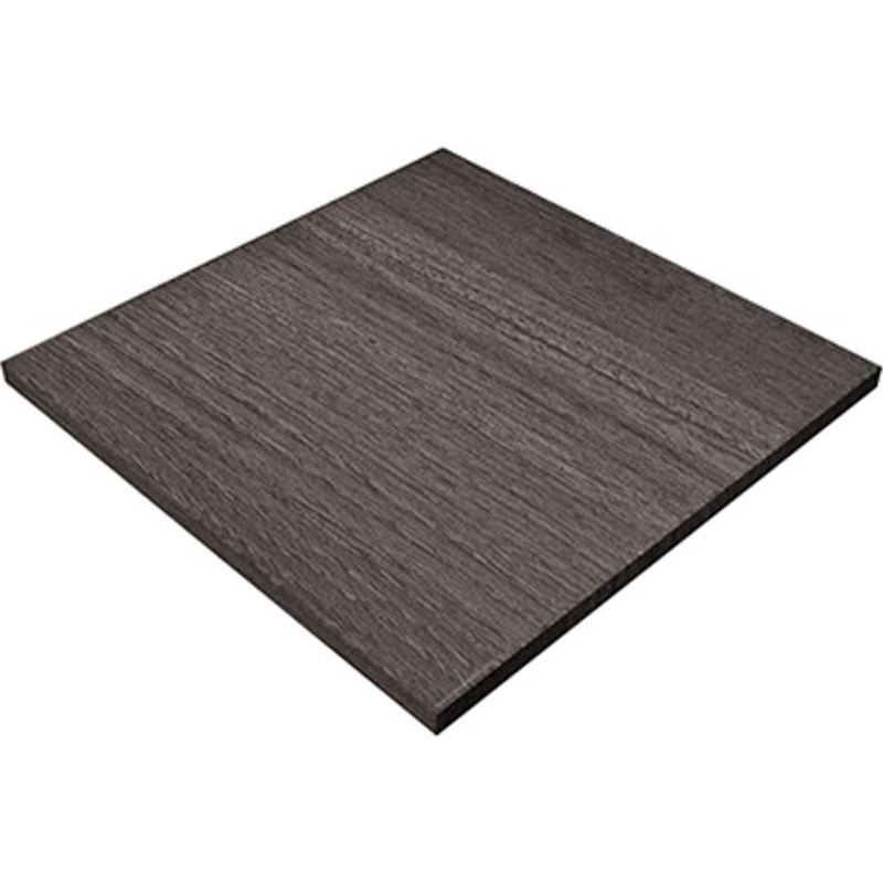 Tarrison - Core Collection Laminate 36"x36" Stormy Grey Table Top with T-Nuts - IOCCWT3636SG