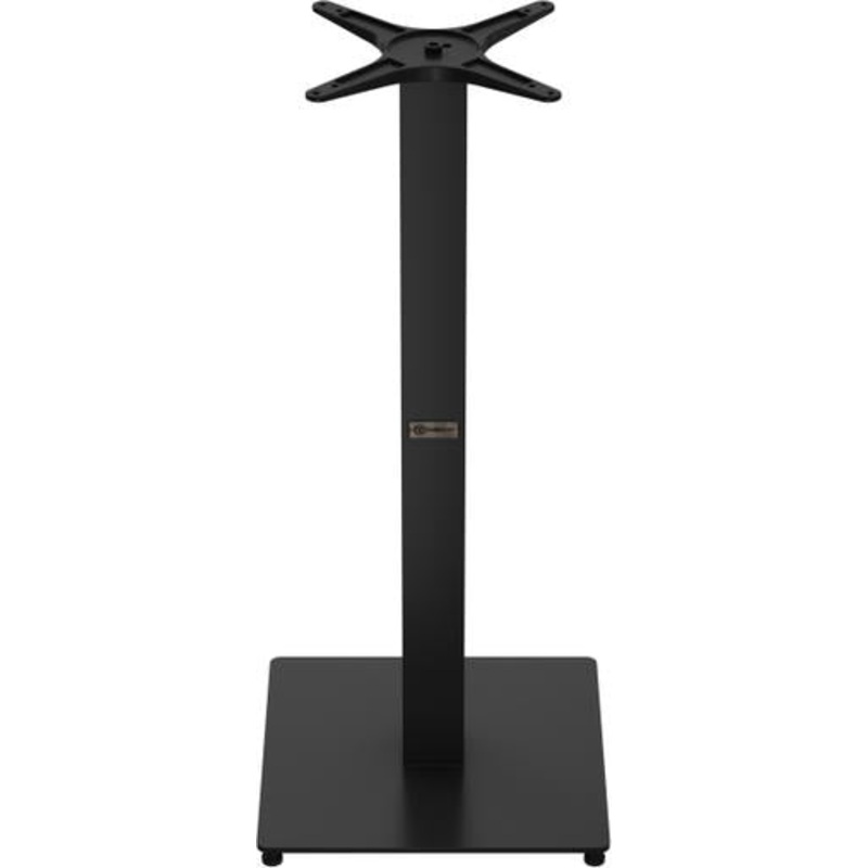 Tarrison - Palermo 18" Black Square Bar Table Base - ABG401218BL