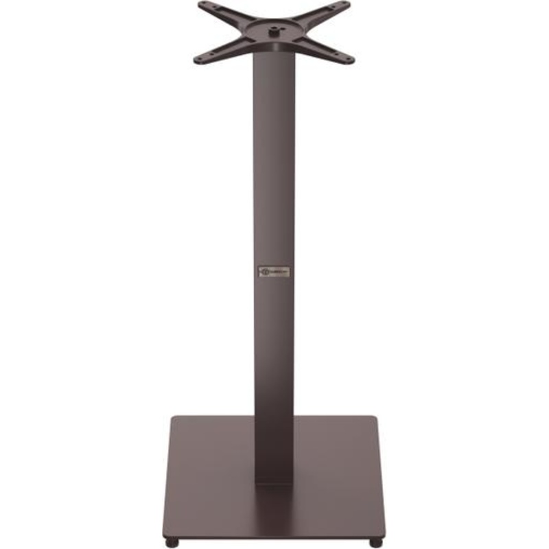 Tarrison - Palermo 18" Bronze Square Bar Table Base - ABG401218BR