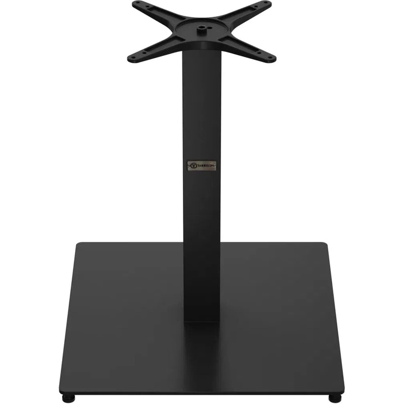 Tarrison - Palermo 22" Black Square Dining Table Base - ABG401122BL