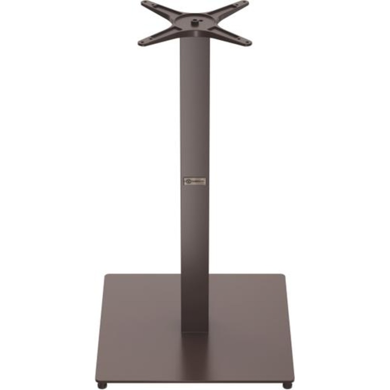Tarrison - Palermo 22" Bronze Square Bar Table Base - ABG401222BR