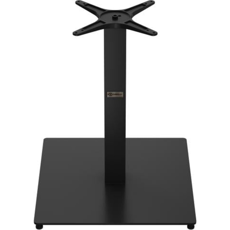 Tarrison - Palermo 24" Black Square Dining Table Base - ABG401124BL