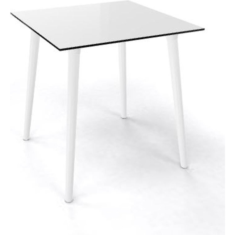 Tarrison - Stefano 35.5" Square White Dining Table Top - ATSTE1100000