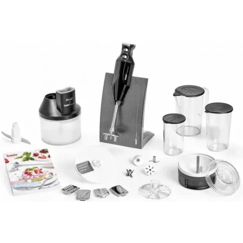 Bamix - BAKING Hand Blender Package, Black - BAKING M200