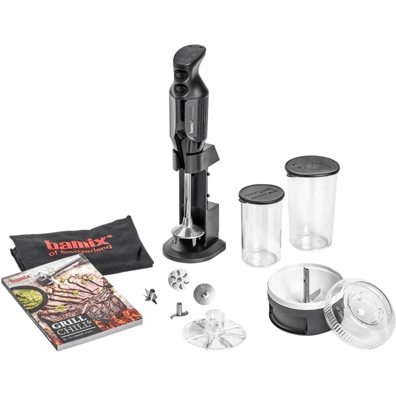Bamix - BBQ Hand Blender Package, Black - BBQ M200