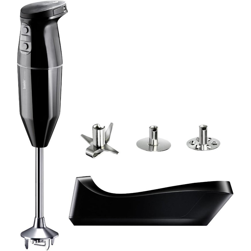 Bamix - Cordless Basic Hand Blender, Black - CORDLESS BLACK