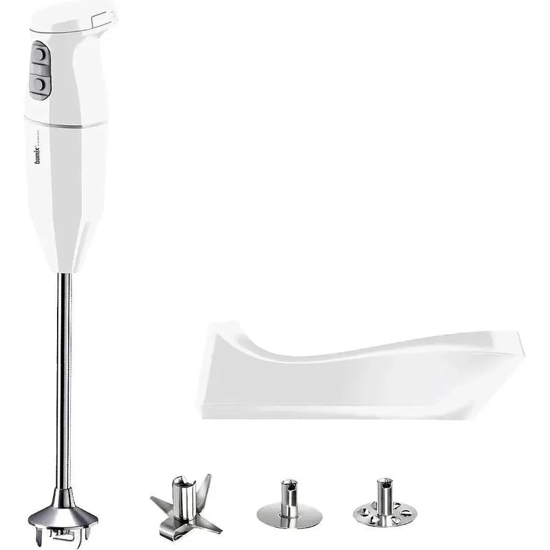 Bamix - Cordless Basic Hand Blender, White - CORDLESS WHITE