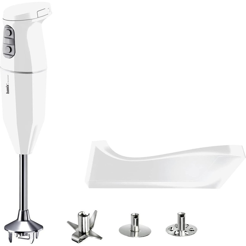 Bamix - Cordless Plus Hand Blender, White - CORDLESS PLUS WHITE