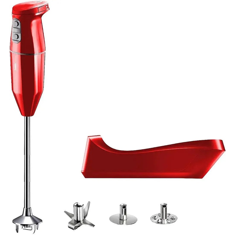 Bamix - Cordless Pro Hand Blender, Red - CORDLESS PRO RED