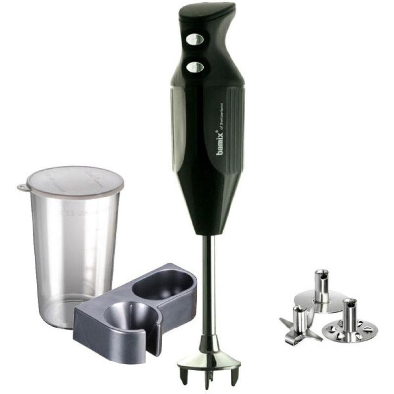 Bamix - MONO Hand Blender Package, Black - MONO M133