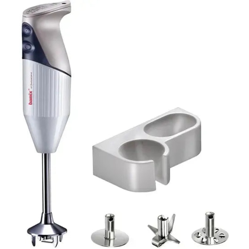 Bamix - Pro-1 Hand Blender, White-Light Grey - Pro-1 M150