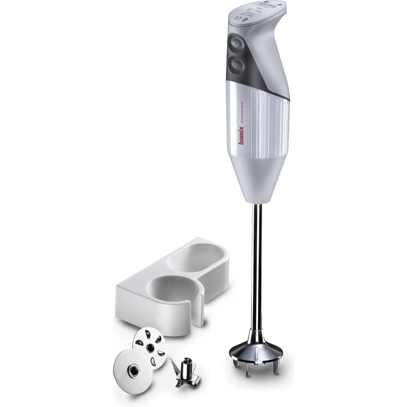 Bamix - Pro-2 Hand Blender, White-Light Grey - Pro-2 G200