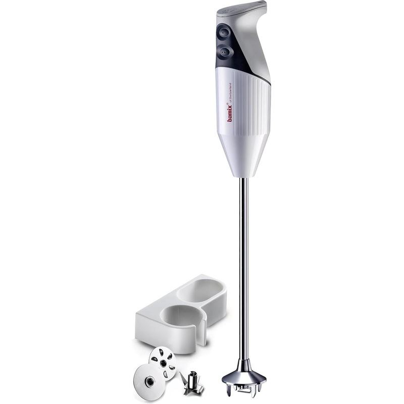 Bamix - Pro-3 Hand Blender, White-Light Grey - Pro-3 GL200