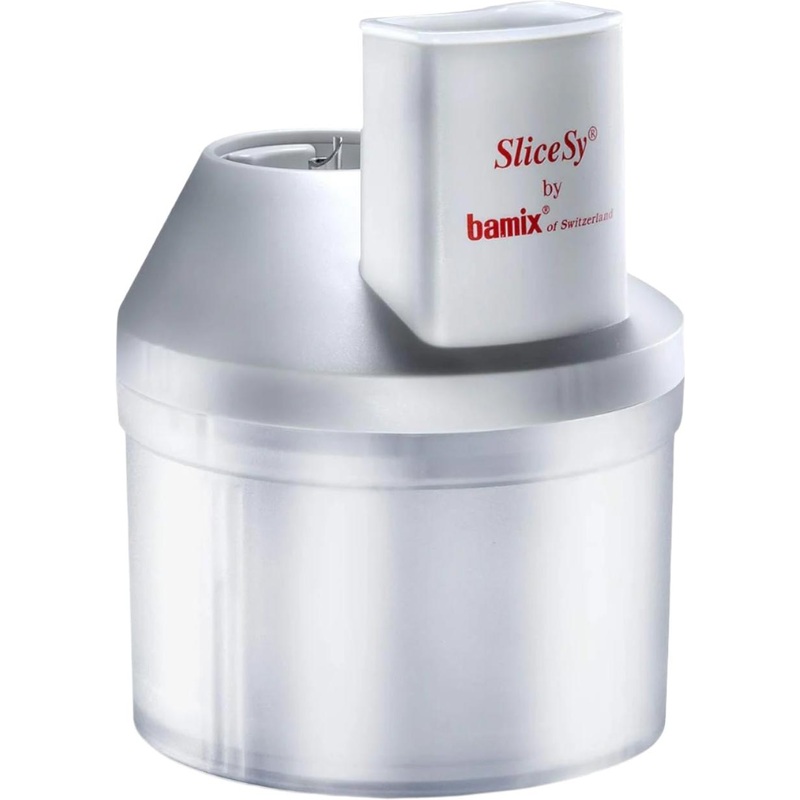 Bamix - SliceSy Food Processor Attachment, Light Grey - 1500.001