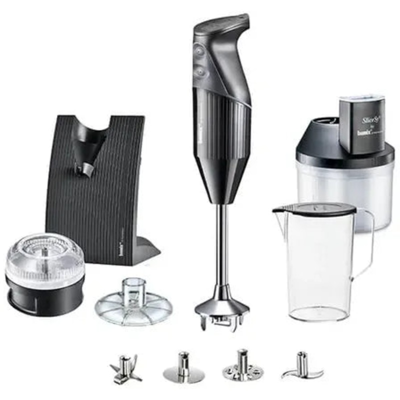 Bamix - SUPERBOX Hand Blender Package, Black - SUPERBOX M200