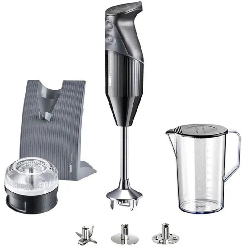 Bamix - SWISSLINE Hand Blender Package, Black - SWISSLINE M150