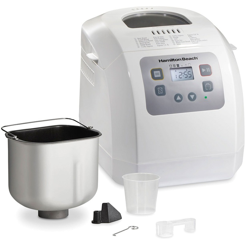 Hamilton Beach - 2 Lb Bread Maker White - 29981