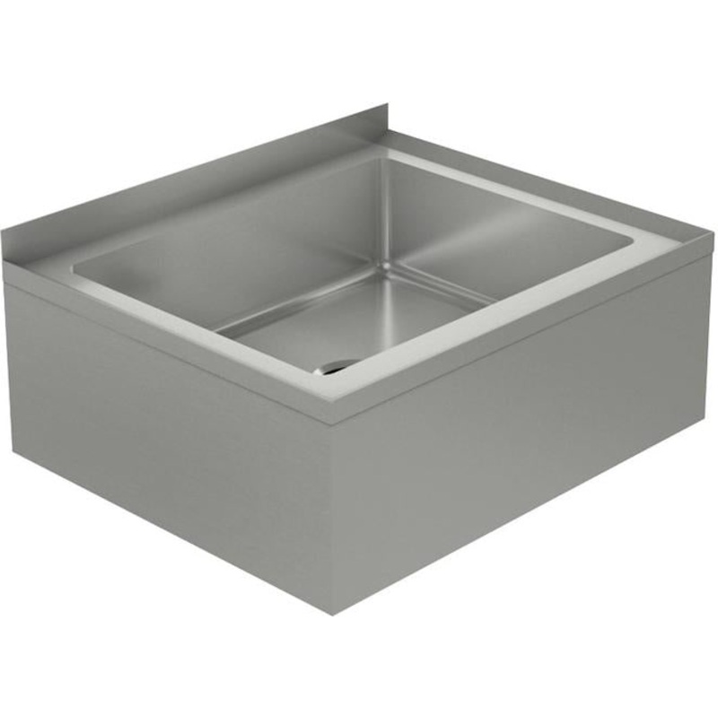 Tarrison - 24" x 20" Floor Mount Mop Sink - TA-MS16206-Kit