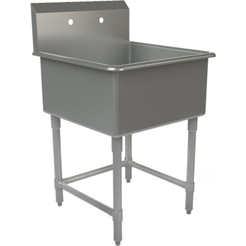 Tarrison - 27" x 45" Single Compartment Sink - TA-PS124-Kit