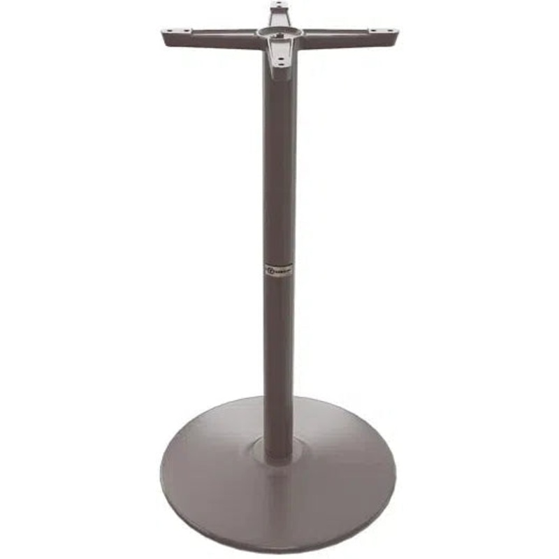 Tarrison - Core Collection 22" Bar Height Bronze All Weather Table with Round Base - ABG411222BR