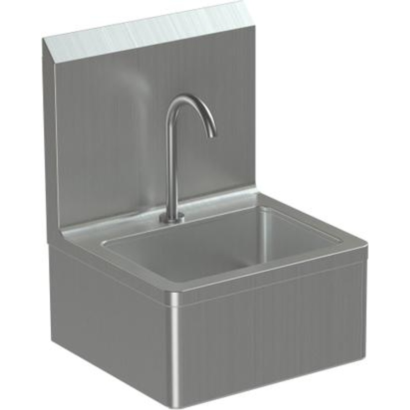 Tarrison - 15.7" x 14.6" Stainless Steel Hand Sink with Sensor Faucet - TA-HSFSEN