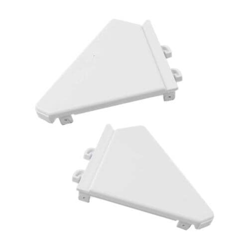Whirlpool LER5624BW0 Left/Right End Caps -Kit - Genuine OEM