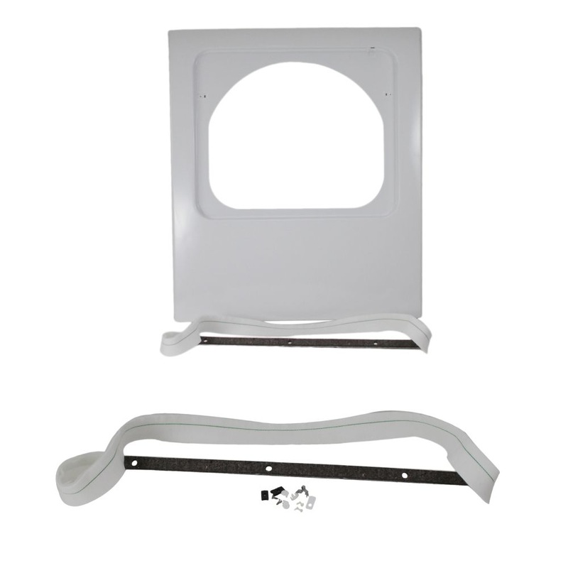Whirlpool YWED5800SW0 Dryer Front Panel (Outer) - Genuine OEM