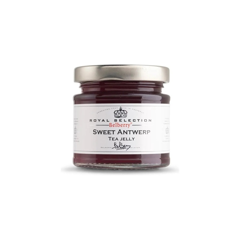 Belberry Cherry & Raspberry Tea Jelly