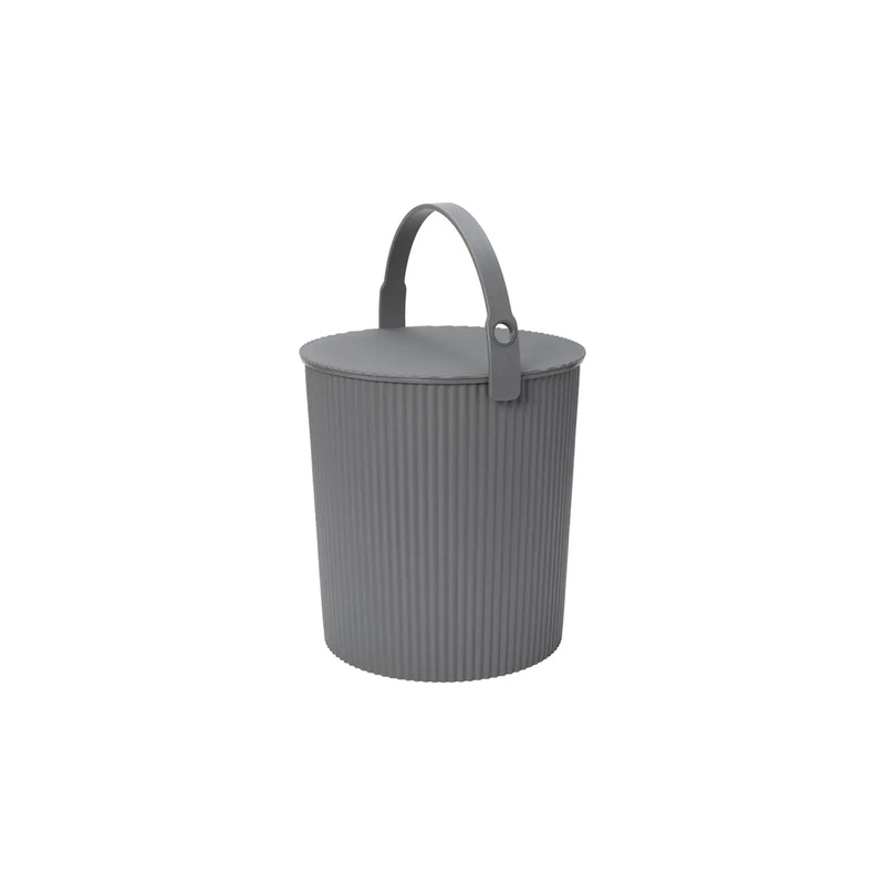 Extra Large Hachiman Bucket - Grey
