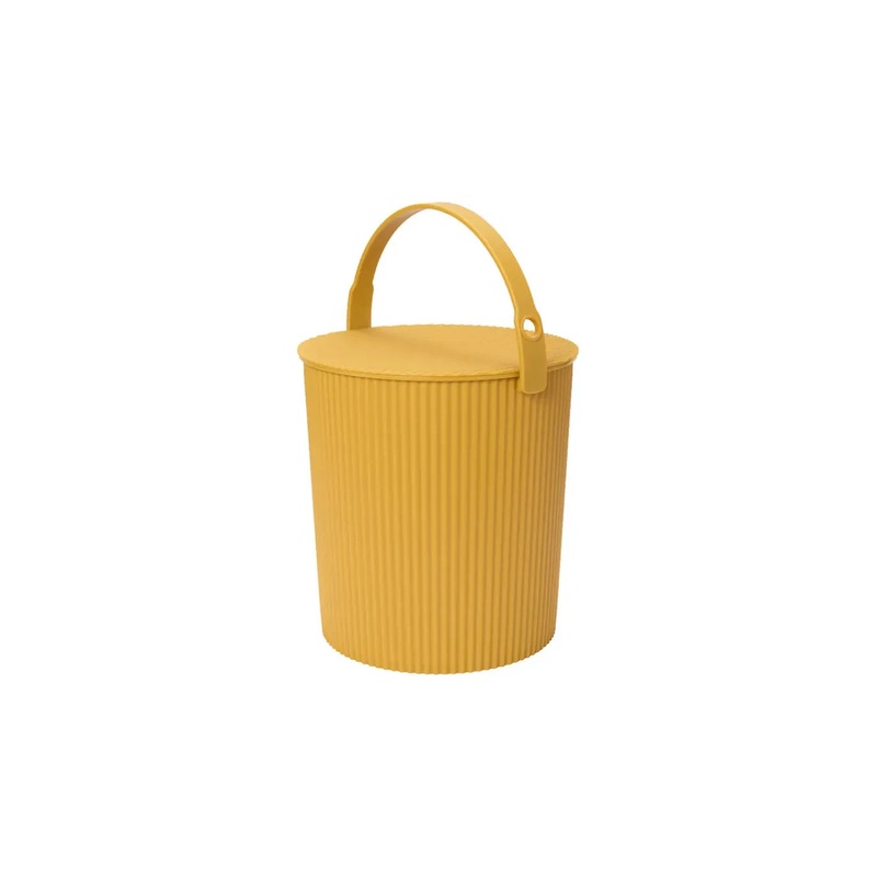 Extra Large Hachiman Bucket - Mustard