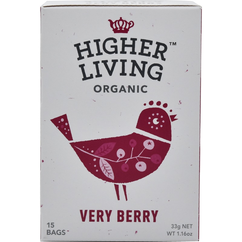Higher Living Tea Very Berry Tea