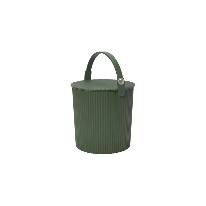 Large Hachiman Bucket - Garden Green