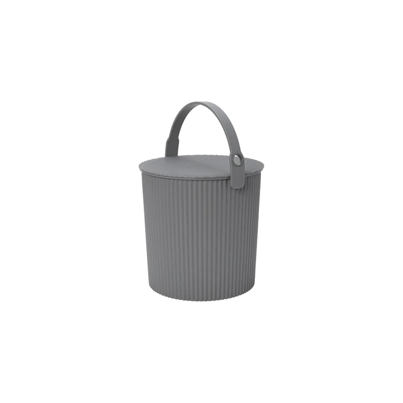 Large Hachiman Bucket - Grey