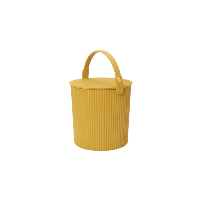 Large Hachiman Bucket - Mustard