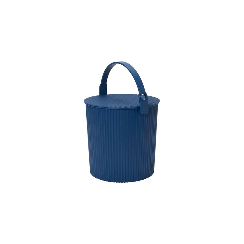 Large Hachiman Bucket - Navy