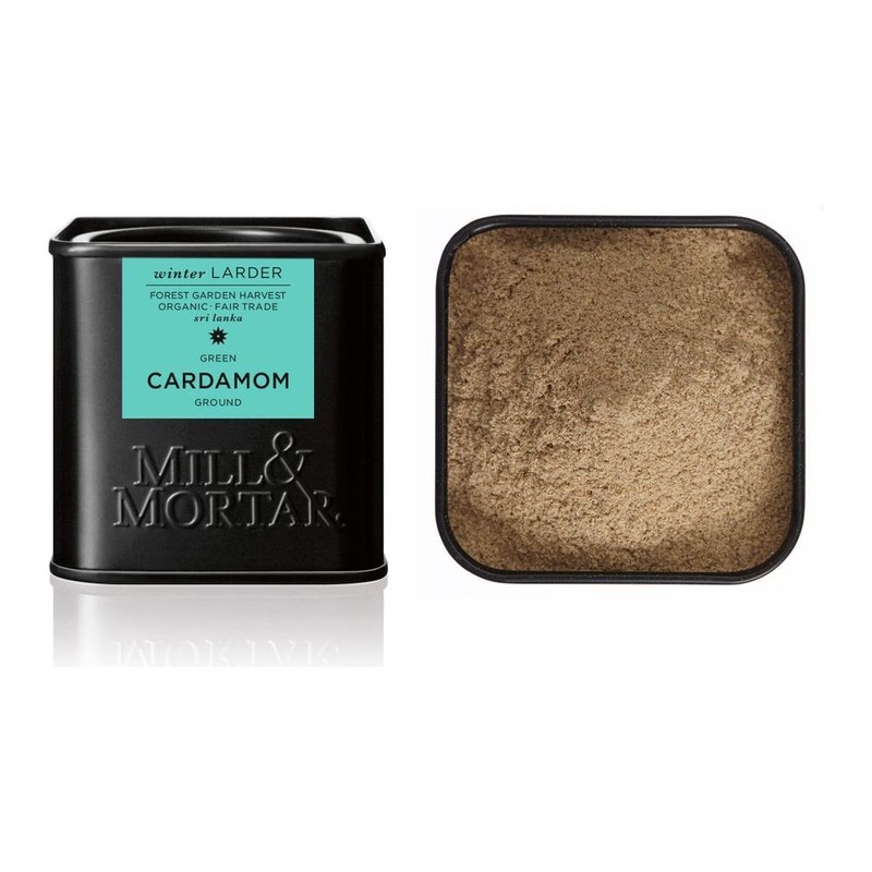 Mill & Mortar Ground Green Cardamom