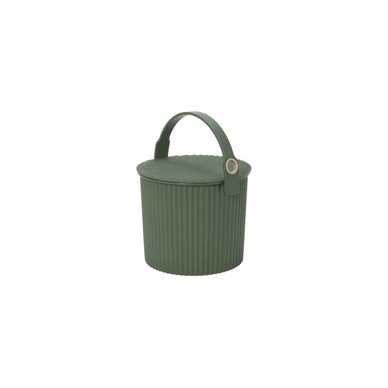 Mini Hachiman Bucket - Garden Green