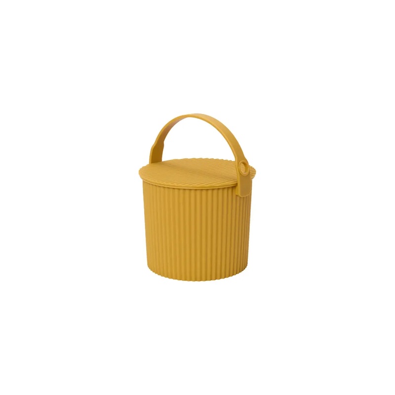 Mini Hachiman Bucket - Mustard