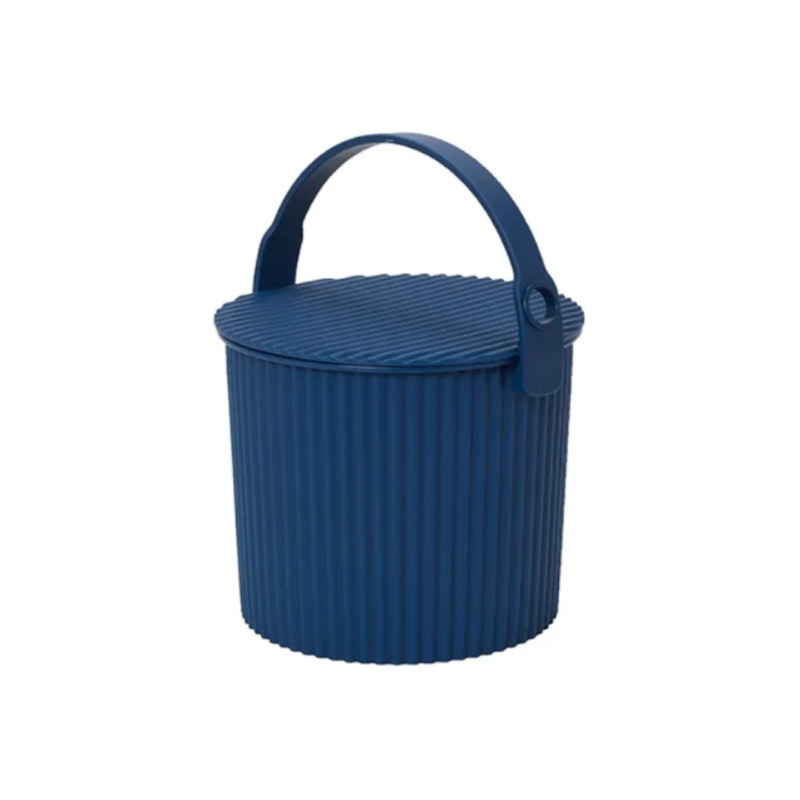 Mini Hachiman Bucket - Navy