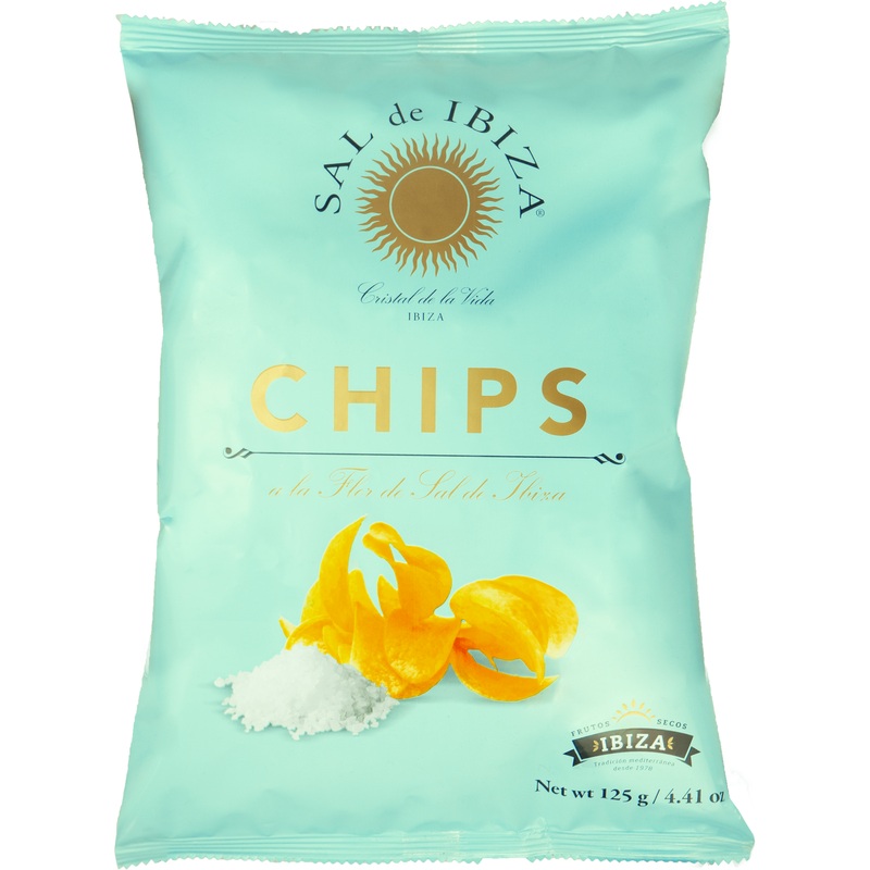 Sal de Ibiza Sea Salt Chips